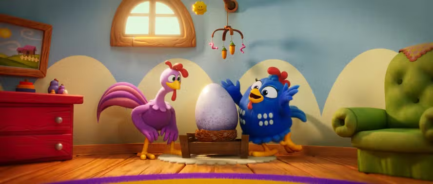 Trailer de Galinha Pintadinha - O Filme revela personagens em 3D.