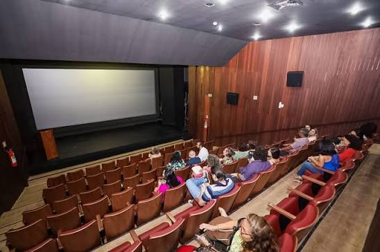 Cinemateca Paraense, onde você pode assistir a curtas do Pará.