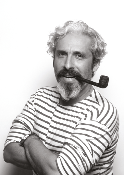 Miguel Lalor, quadrinhista paraense, no Sesc Ver-o-Peso.