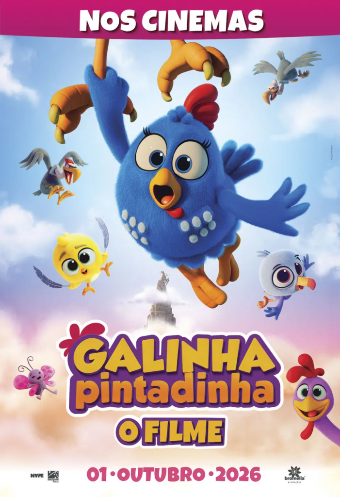Trailer de Galinha Pintadinha - O Filme revela personagens em 3D.