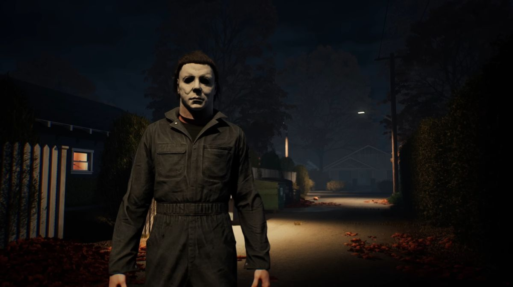 Imagem de Halloween: The Game destacando a mecânica de uso de maconha.