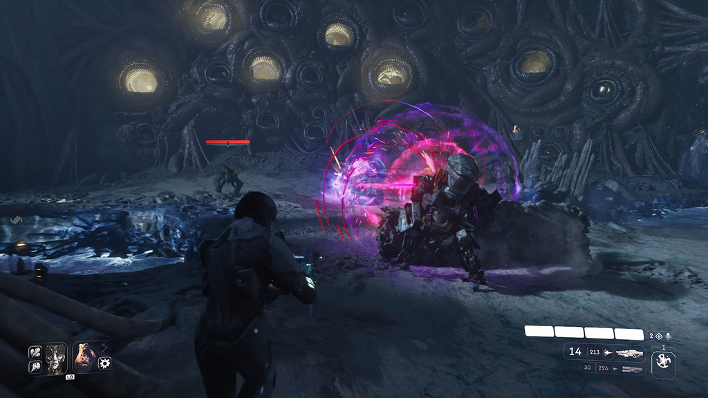 Nova gameplay do RPG EXODUS da Archetype Entertainment com combate e aliados.