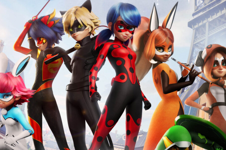 Ladybug e Cat Noir se apresentam no Imagineland 2026 em Campina Grande.