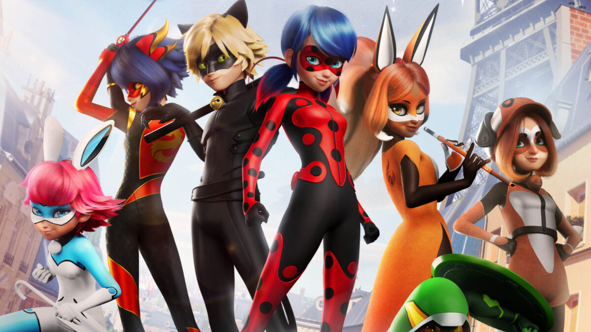 Ladybug e Cat Noir se apresentam no Imagineland 2026 em Campina Grande.