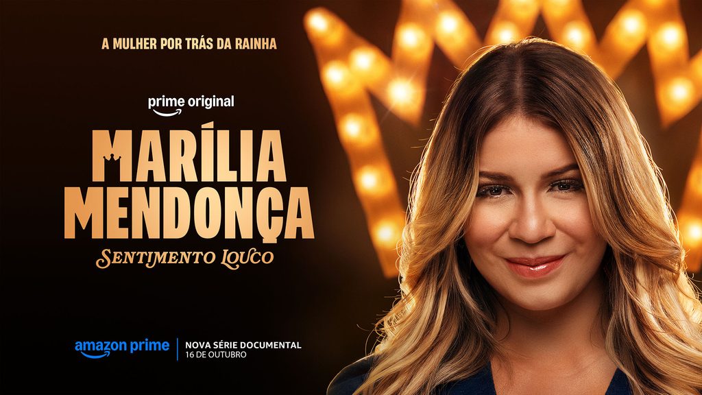 Marília Mendonça em cena da série Sentimento Louco, que estreia no Prime Video.