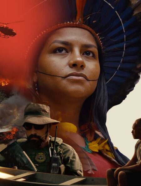 YANUNI, documentário que une Juma Xipaia e Leonardo DiCaprio na luta pela Amazônia.