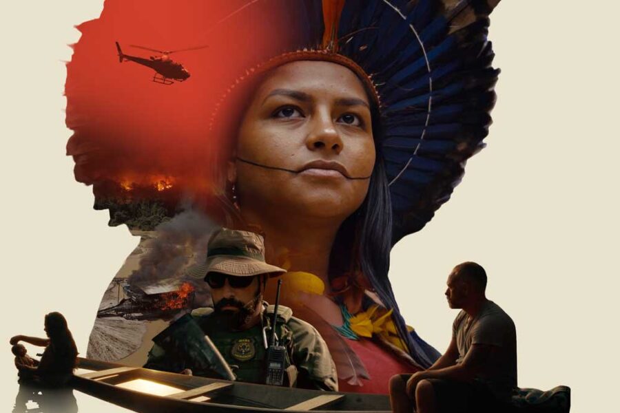 YANUNI, documentário que une Juma Xipaia e Leonardo DiCaprio na luta pela Amazônia.