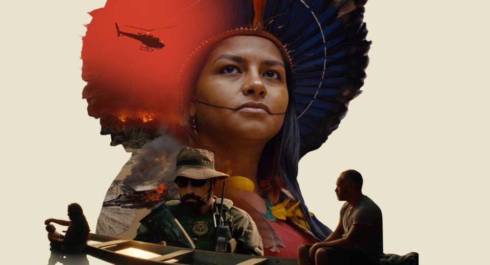 YANUNI, documentário que une Juma Xipaia e Leonardo DiCaprio na luta pela Amazônia.