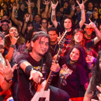 Banda Warpath se apresentando no Subculturas de Belém.