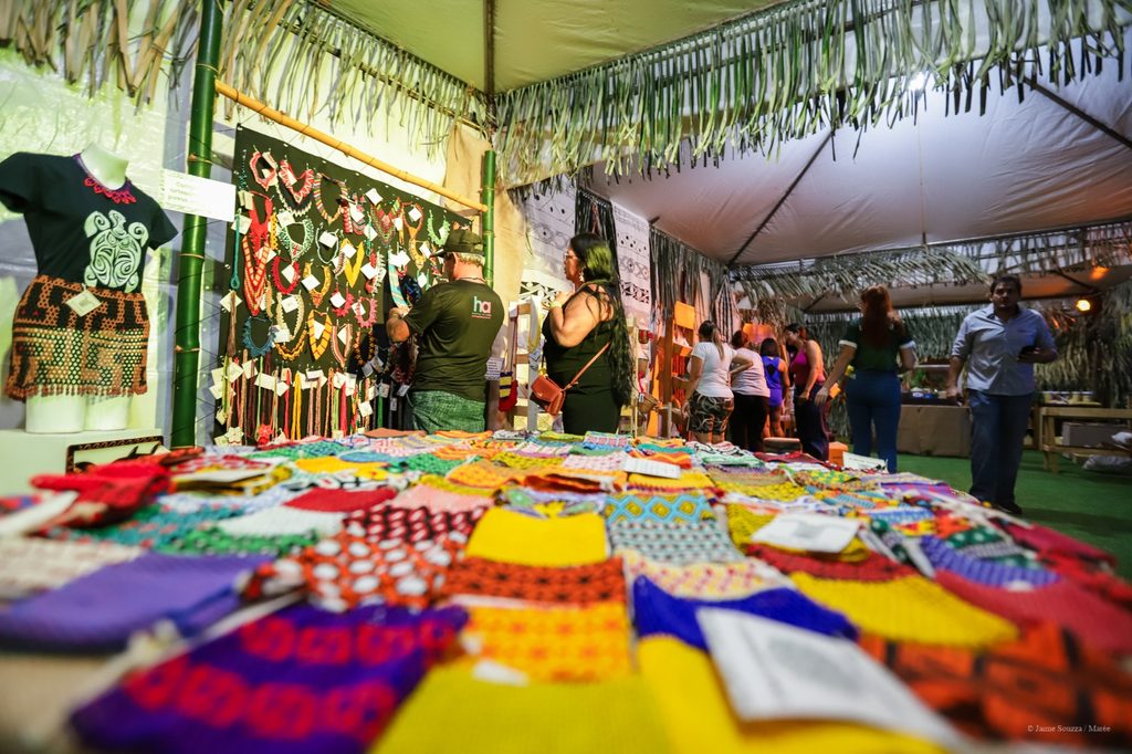 Cartaz do XII Festival da Canção da Transamazônica em Altamira.
