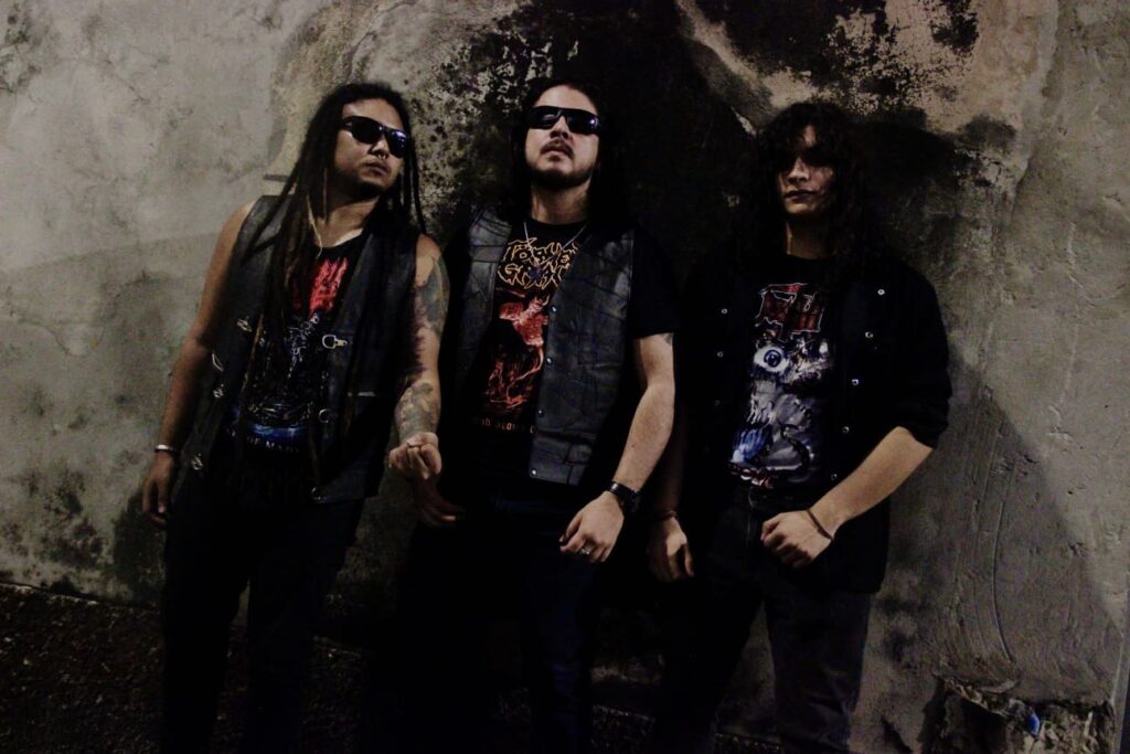 Banda Warpath se apresentando no Subculturas de Belém.