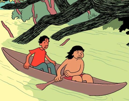Nova HQ Vicente – Terra Morta da Brasa Editora