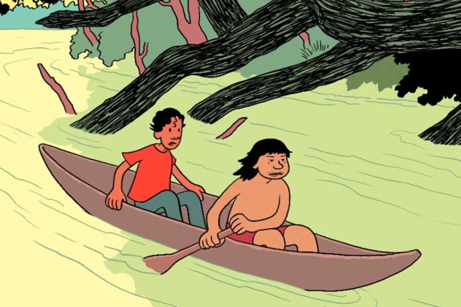 Nova HQ Vicente – Terra Morta da Brasa Editora