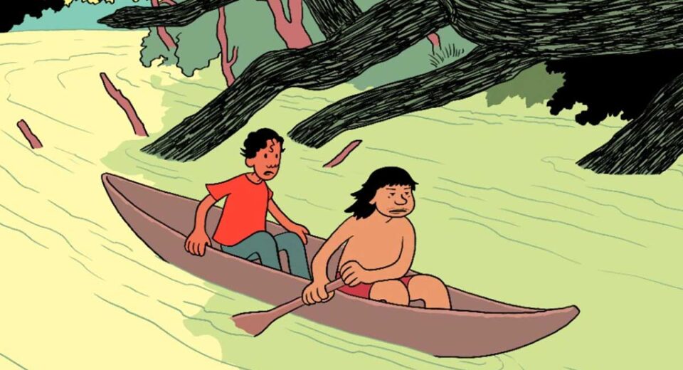 Nova HQ Vicente – Terra Morta da Brasa Editora