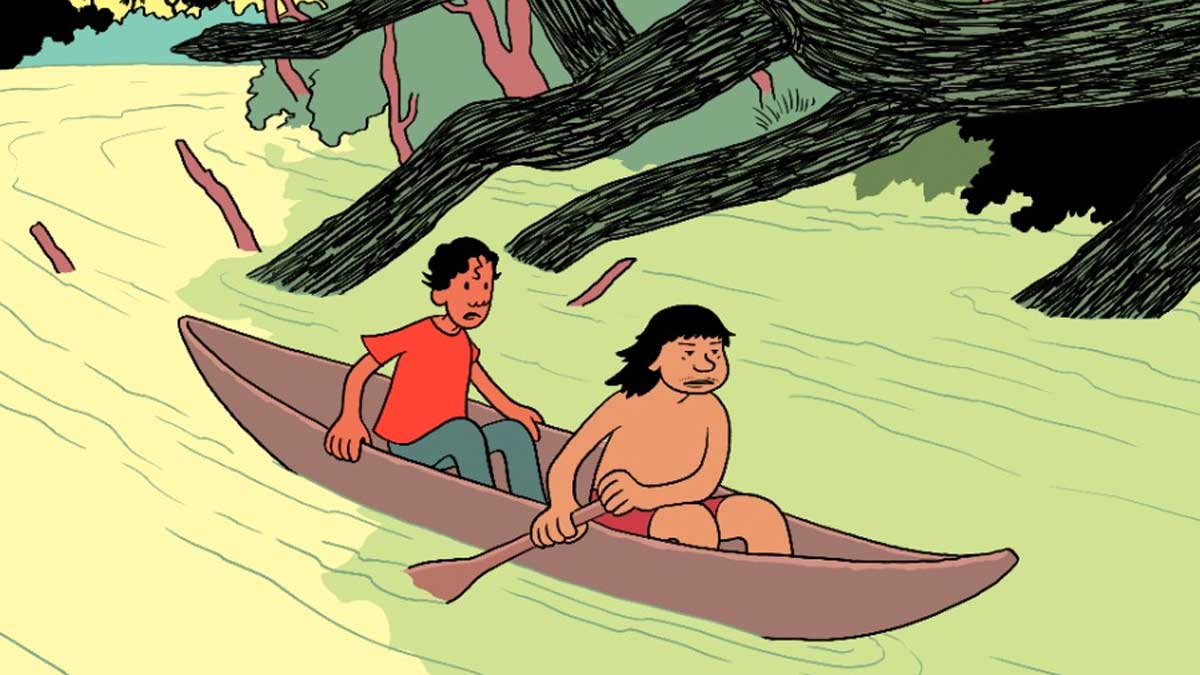 Nova HQ Vicente – Terra Morta da Brasa Editora