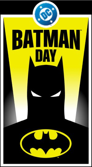 Projeção do Bat-Sinal em São Paulo, evento especial do Batman Day 2026.