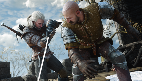 The Witcher 3: Wild Hunt Remastered apresenta melhorias visuais e de combate.