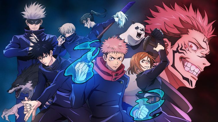 Teaser de Jujutsu Kaisen mostrando batalhas emocionantes na 4ª temporada.