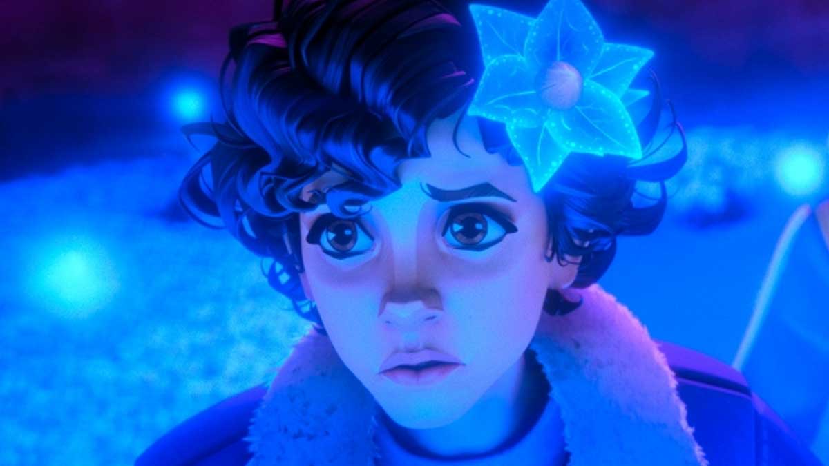 Flores misteriosas em Stranger Things: Histórias de 85 com ameaças sobrenaturais.