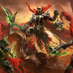 Crossover entre Diablo Immortal e Spawn com Malebólgia em destaque.