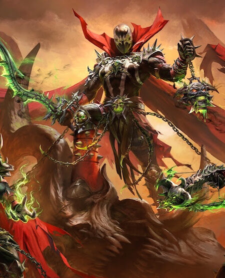 Diablo Immortal e Spawn: Colaboração inédita traz evento de um mês, Malebólgia e poder do Necroplasma