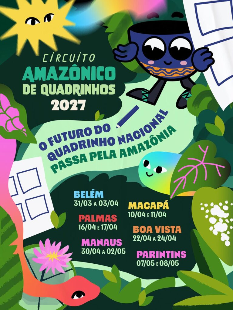 3ª edição do Circuito Amazônico de Quadrinhos
