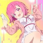 Kurumi Fukuga, protagonista de FX Fighter Kurumi-chan, em cena do anime.