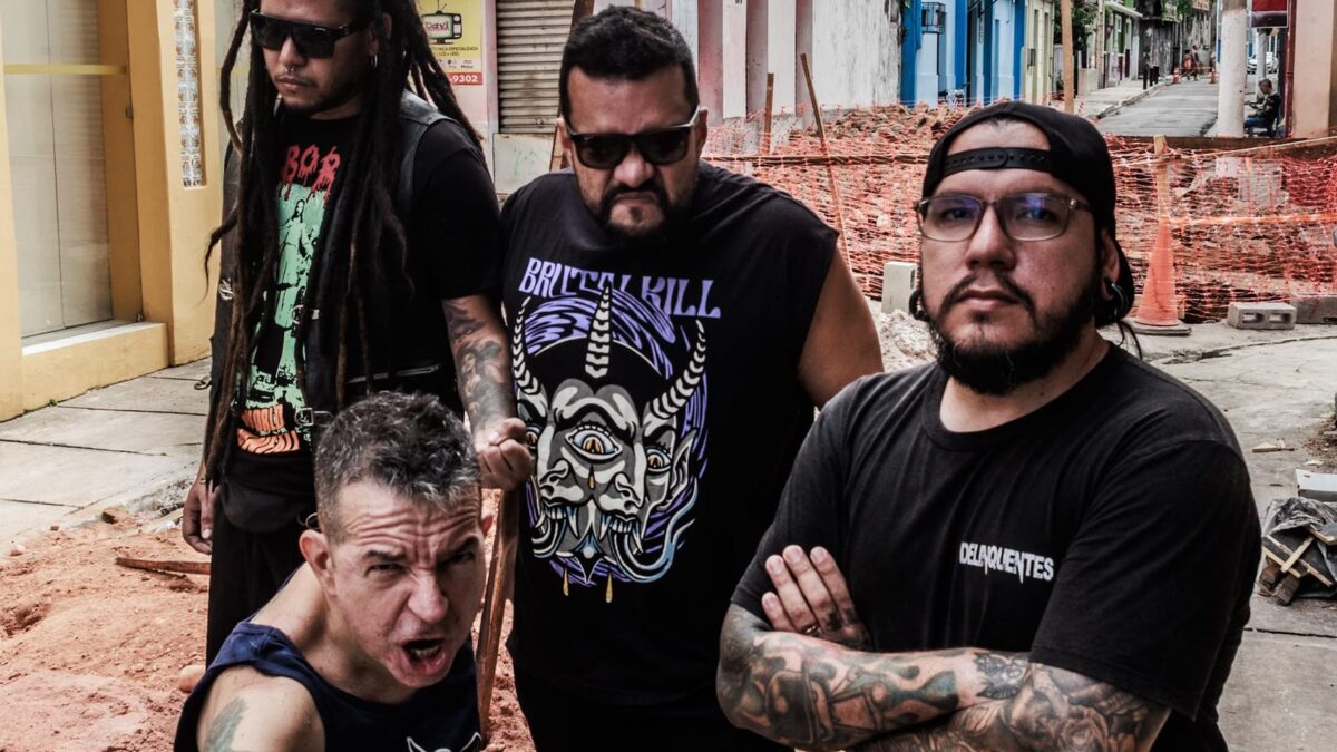A Rua é Noise reúne bandas de Belém em ato contra o avanço do fascismo