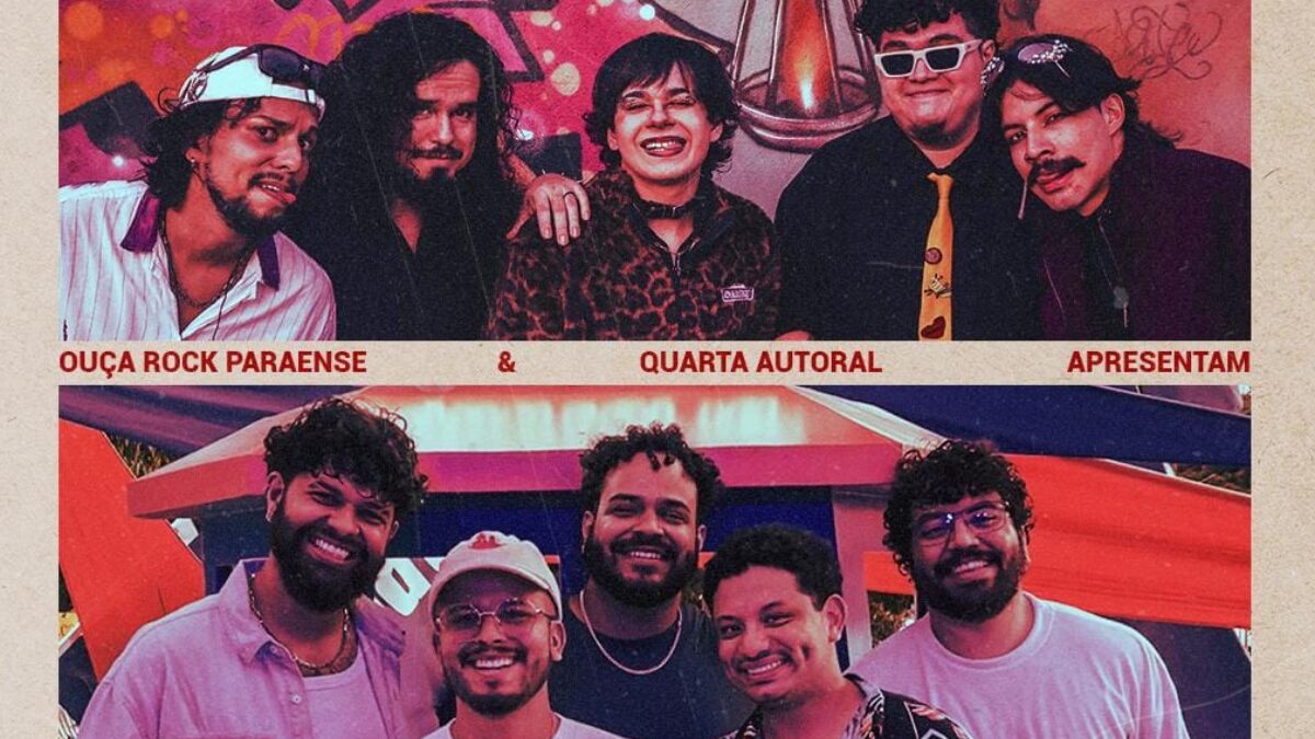 É hoje, a Quarta Autoral ORP reúne diferentes vertentes do rock paraense no Studio Pub