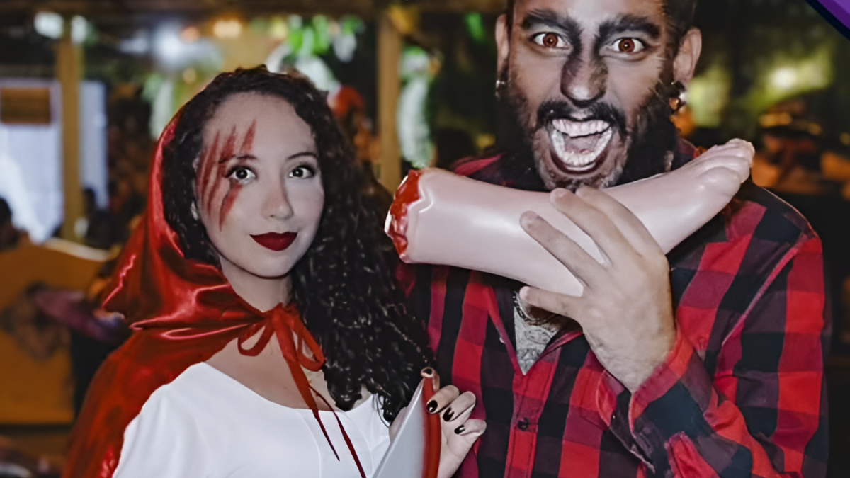 Halloween com Jogos de Tabuleiro e uma Bela Broca