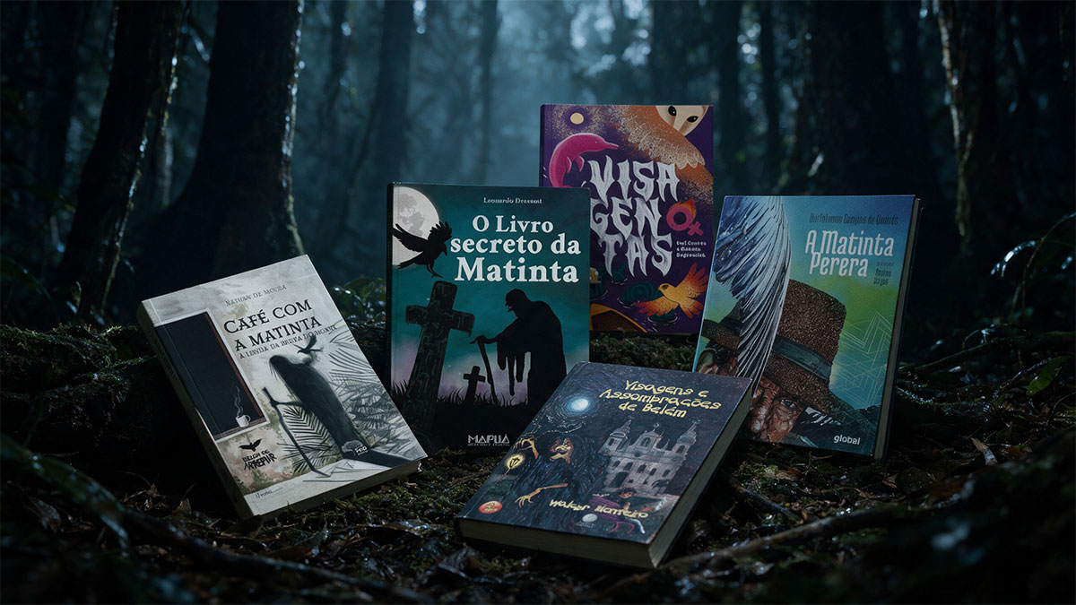 Dia da Matinta Perera: 5 livros essenciais para mergulhar no terror e no imaginário amazônico