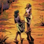 Adaptação em quadrinhos do livro 'Torto Arado' de Itamar Vieira Junior.