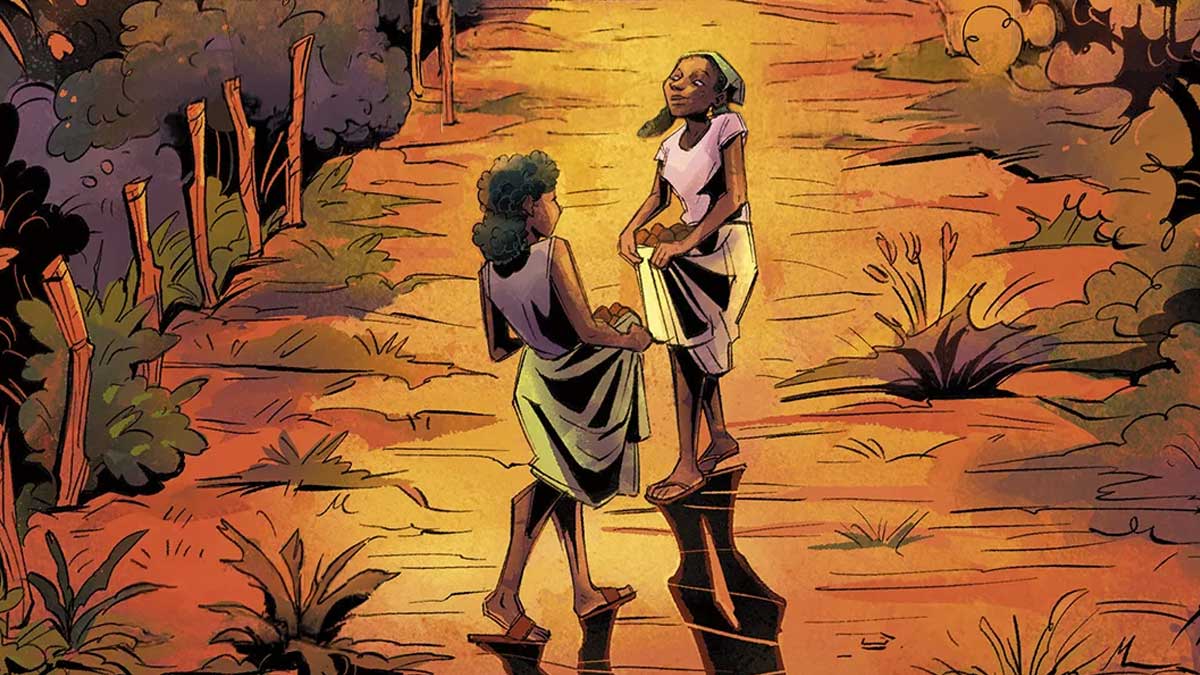 Fenômeno literário nos quadrinhos: ‘Torto Arado’ é adaptado por Rafael Calça e Bennê Oliveira
