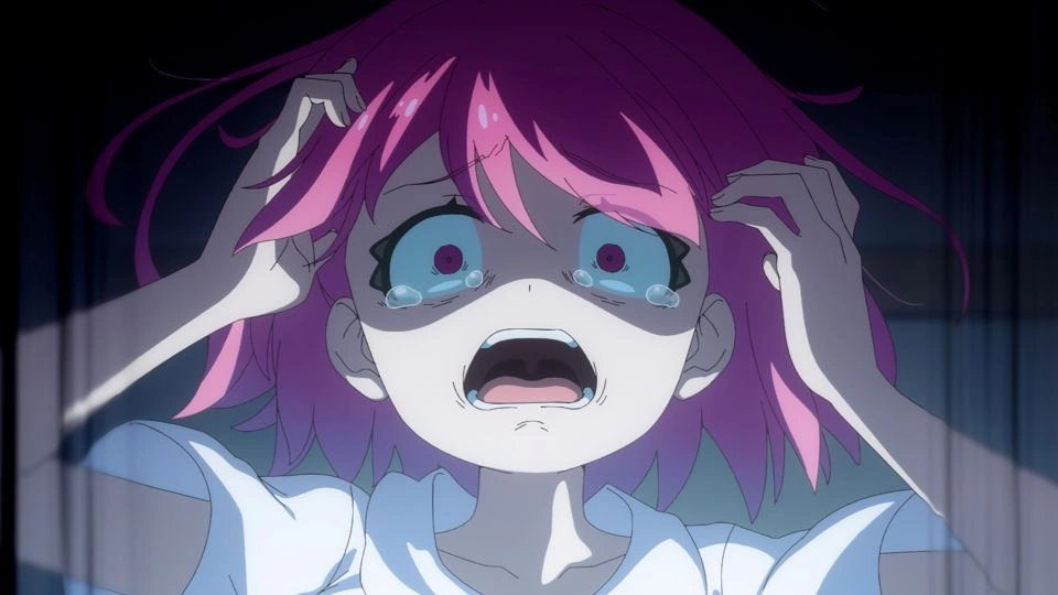 Kurumi Fukuga, protagonista de FX Fighter Kurumi-chan, em cena do anime.