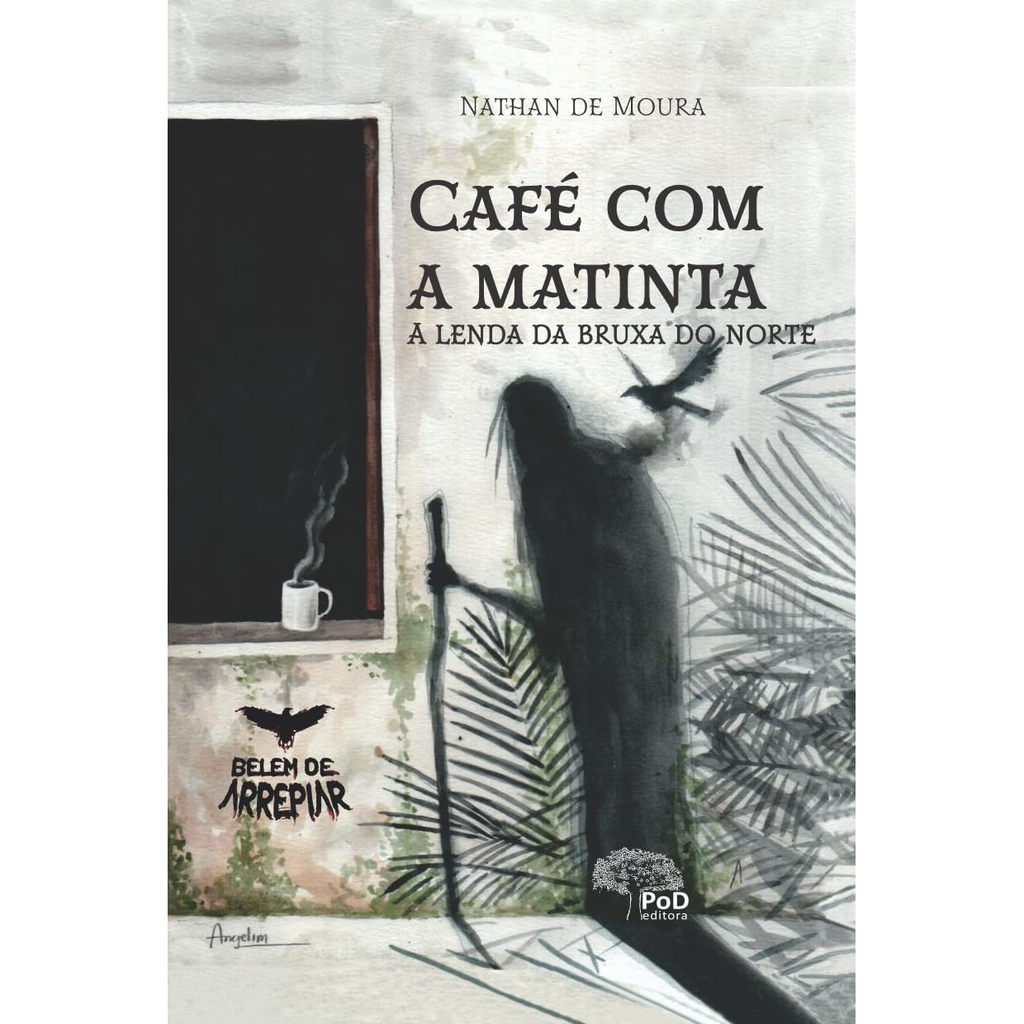 Capa de livros sobre a Matinta Perera e o imaginário amazônico.