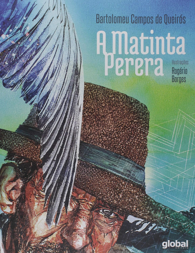 Capa de livros sobre a Matinta Perera e o imaginário amazônico.