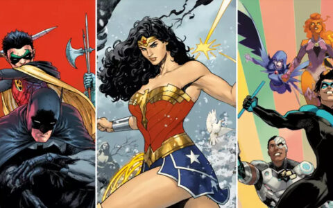 Deadline revela projetos do DCU em desenvolvimento