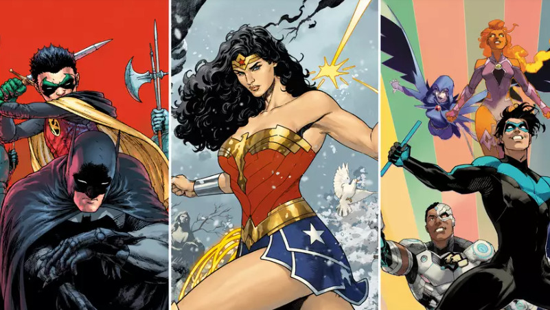Deadline revela projetos do DCU em desenvolvimento
