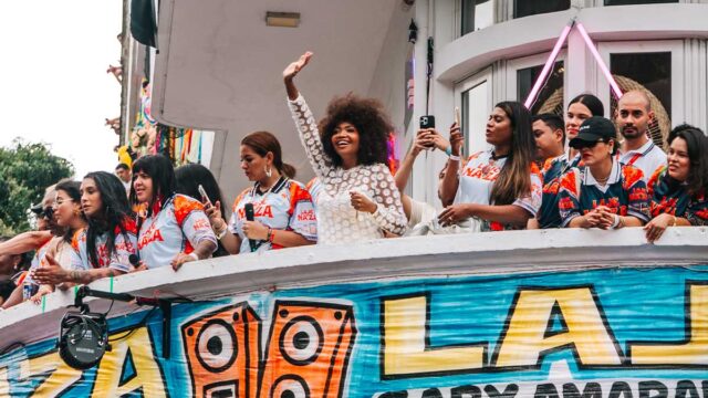 Terceira edição da Laje da Naza celebra o Círio de Nazaré com fé, cultura periférica e diversidade