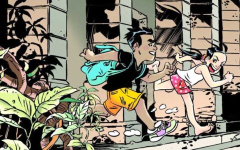 Memória em HQ: Vila histórica de Paricatuba ganha HQ assinada por roteirista da Turma da Mônica