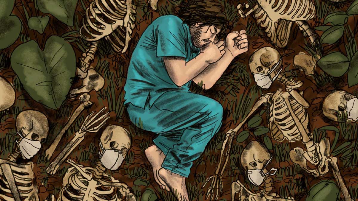 ‘Dormindo Entre Cadáveres’ HQ brasileira vence obra do ano em Portugal