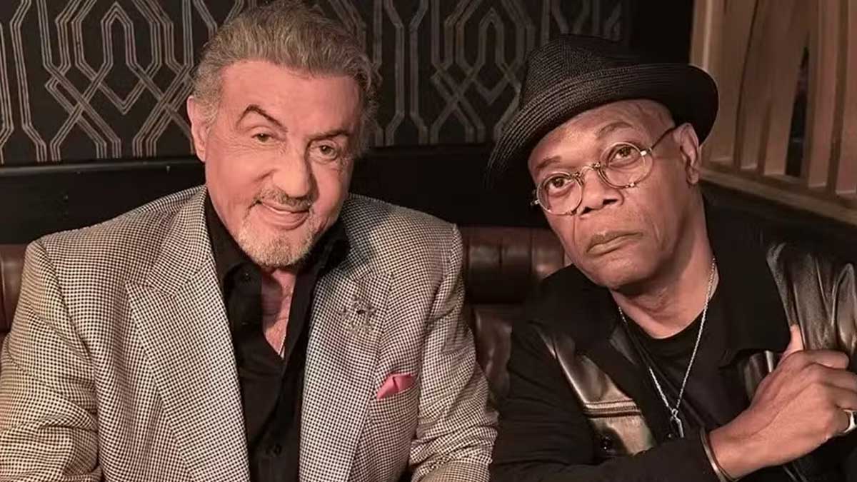 Sylvester Stallone e Samuel L. Jackson são confirmados na CCXP26 para divulgar série