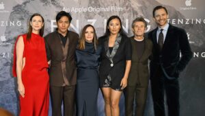 Tapete vermelho em Londres: Apple Original Films celebra a pré-estreia do filme ‘Tenzing’