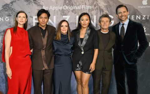 Tapete vermelho em Londres: Apple Original Films celebra a pré-estreia do filme ‘Tenzing’