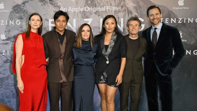 Tapete vermelho em Londres: Apple Original Films celebra a pré-estreia do filme ‘Tenzing’